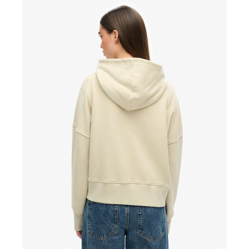 Superdry Core Sport Crop Box Hoodie - Hoodie - Women's | Hardloop