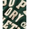 Superdry Athletic Essentials Applique Oversized Hoodie - Sweatshirt à capuche femme | Hardloop
