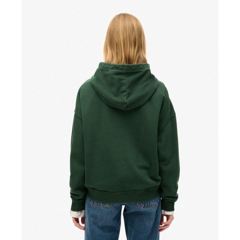 Superdry Athletic Essentials Applique Oversized Hoodie - Sweatshirt mulher | Hardloop