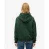 Superdry Athletic Essentials Applique Oversized Hoodie - Hoodie - Damer | Hardloop