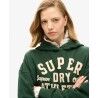 Superdry Athletic Essentials Applique Oversized Hoodie - Sweatshirt à capuche femme | Hardloop