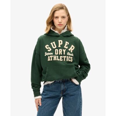 Athletic Essentials Applique Oversized Hoodie - Huppari - Naiset