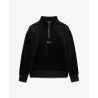Superdry Country Club Velour Half Zip - Jumper - Women's | Hardloop
