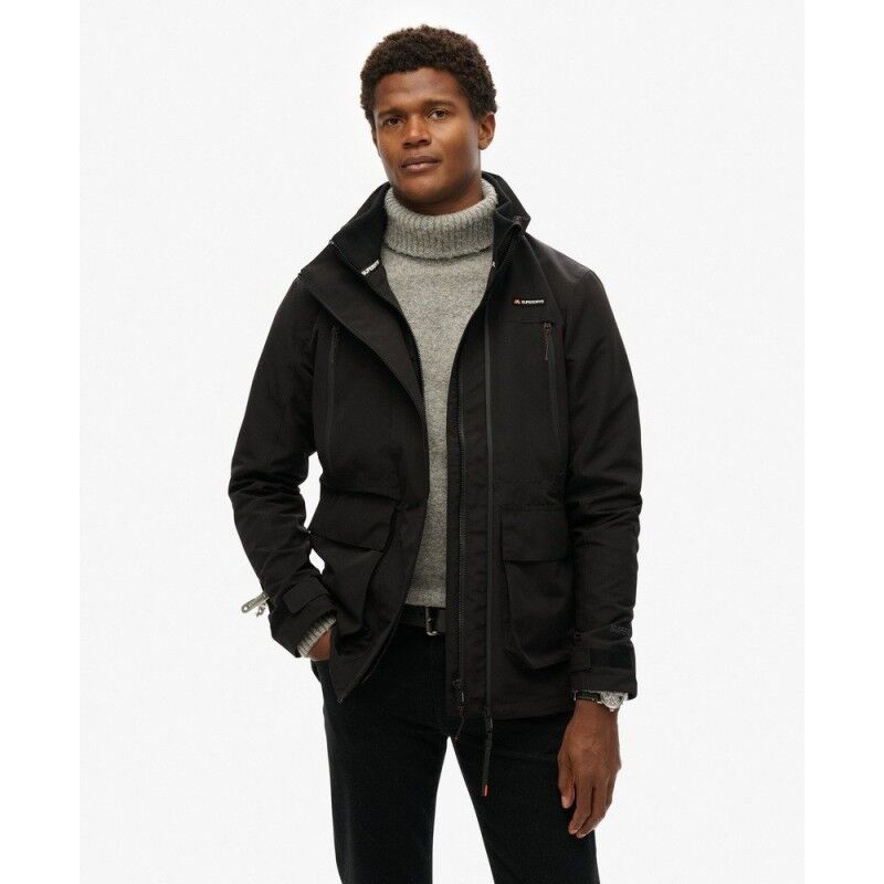 Superdry Non-Hooded Ultimate Windbreaker Jacket - Windjack - Heren | Hardloop