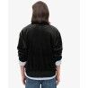 Superdry Country Club Velour Half Zip - Sweatshirt femme | Hardloop