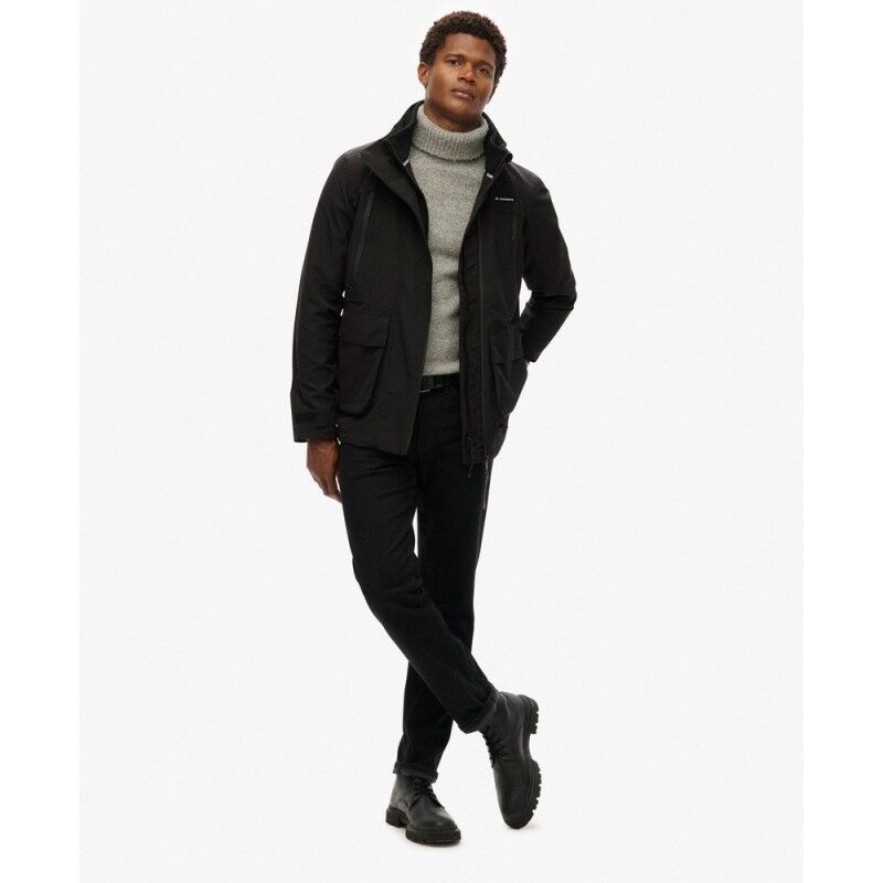 Superdry Non-Hooded Ultimate Windbreaker Jacket - Windjack - Heren | Hardloop