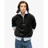 Superdry Country Club Velour Half Zip - Trui - Dames | Hardloop