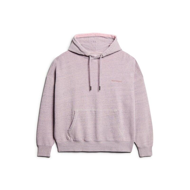 Superdry Essential Logo Overdyed Hoodie - Sweatshirt mulher | Hardloop