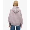 Superdry Essential Logo Overdyed Hoodie - Dámská mikina | Hardloop
