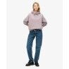 Superdry Essential Logo Overdyed Hoodie - Hoodie - Women's | Hardloop