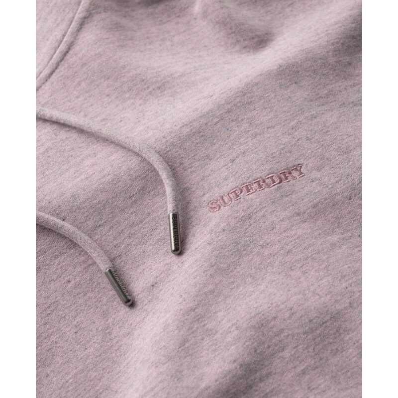 Superdry Essential Logo Overdyed Hoodie - Hoodie - Women's | Hardloop