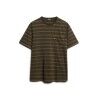 Superdry Textured Stripe Pocket T-Shirt - Pánské triko | Hardloop