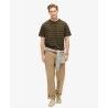Superdry Textured Stripe Pocket T-Shirt - T-shirt homme | Hardloop