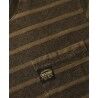 Superdry Textured Stripe Pocket T-Shirt - Camiseta - Hombre | Hardloop