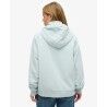 Superdry Essential Logo Oversized Raglan Zip Hoodie - Hoodie - Women's | Hardloop
