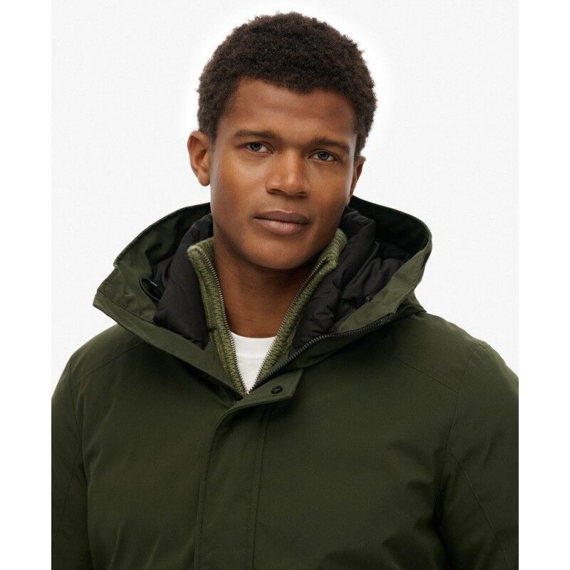Superdry City Padded Bomber Jacket - Coat - Men's | Hardloop