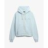 Superdry Essential Logo Oversized Raglan Zip Hoodie - Sweatshirt mulher | Hardloop