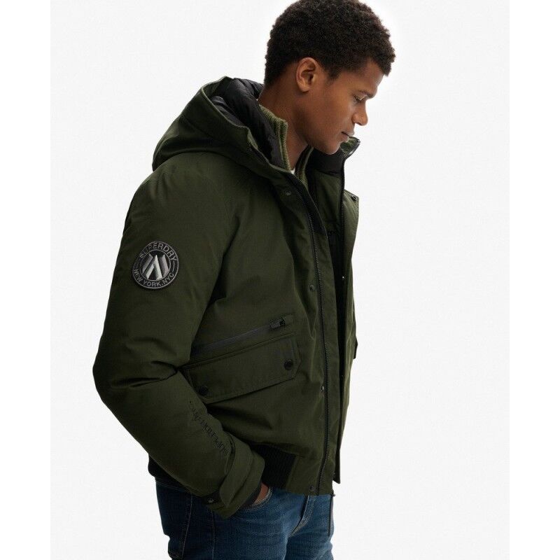 Superdry City Padded Bomber Jacket - Manteau homme | Hardloop