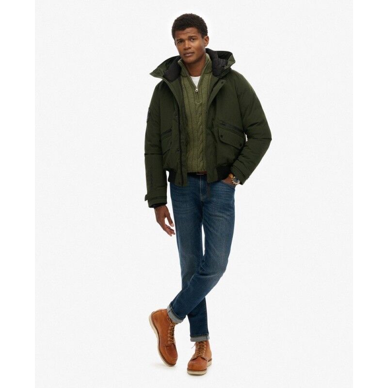 Superdry City Padded Bomber Jacket - Manteau homme | Hardloop