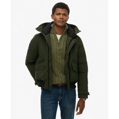 City Padded Bomber Jacket - Pánsky kabát