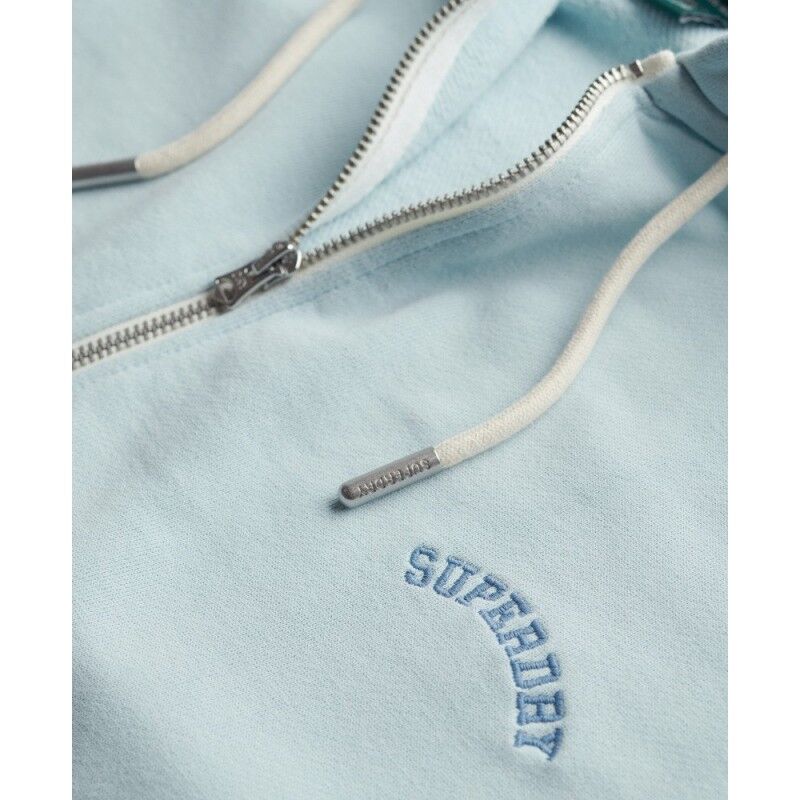 Superdry Essential Logo Oversized Raglan Zip Hoodie - Hoodie - Women's | Hardloop