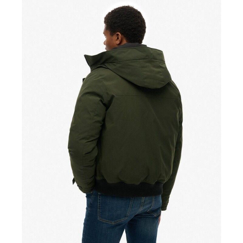 Superdry City Padded Bomber Jacket - Coat - Men's | Hardloop