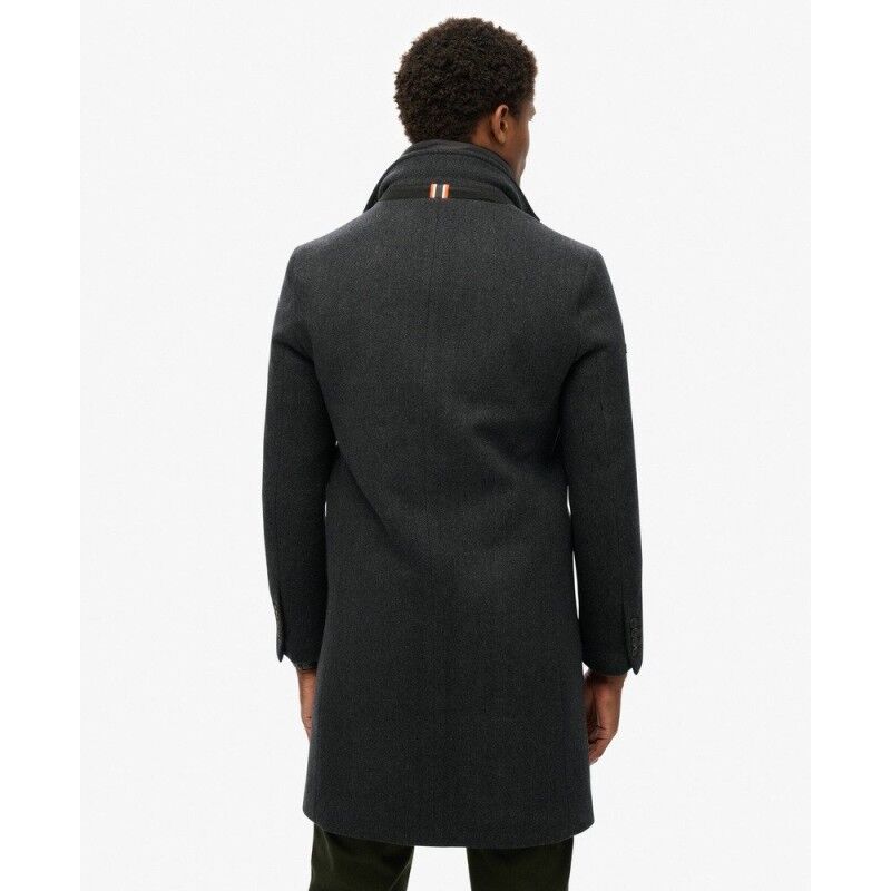 Superdry Tailored 2 In 1 Town Coat - Manteau homme | Hardloop