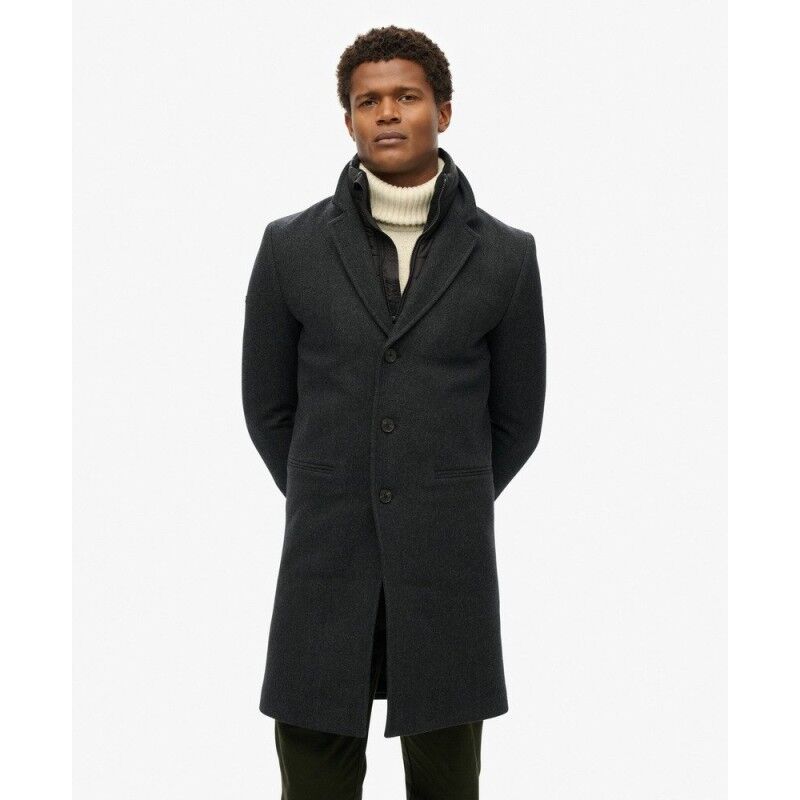Superdry Tailored 2 In 1 Town Coat - Casaco de inverno homem | Hardloop