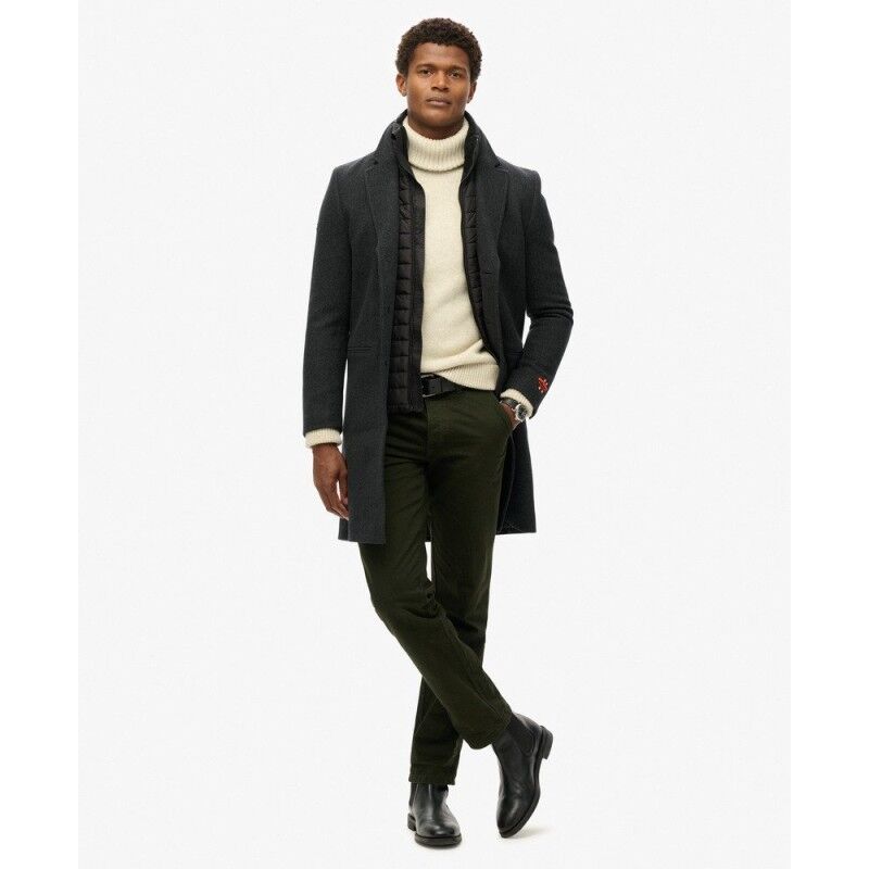 Superdry Tailored 2 In 1 Town Coat - Casaco de inverno homem | Hardloop