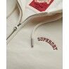 Superdry Borg Lined Zip Hoodie - Sweatshirt à capuche femme | Hardloop