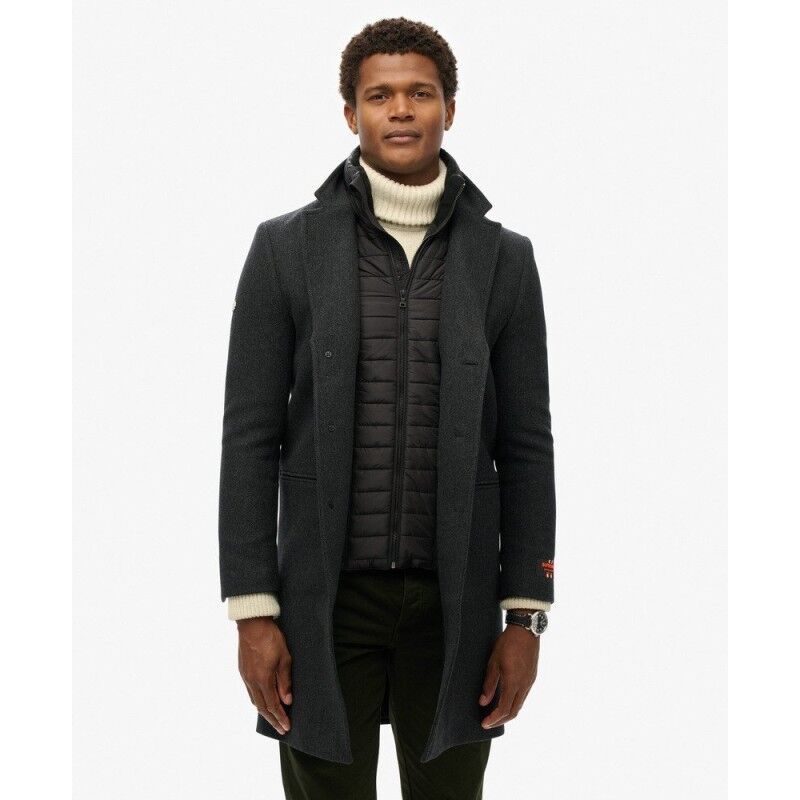 Superdry Tailored 2 In 1 Town Coat - Manteau homme | Hardloop