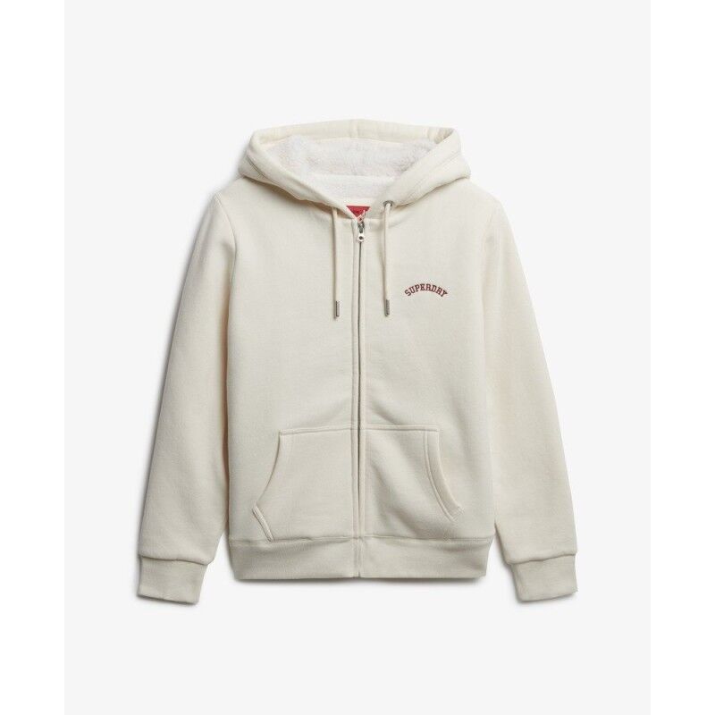 Superdry Borg Lined Zip Hoodie - Hoodie - Women's | Hardloop