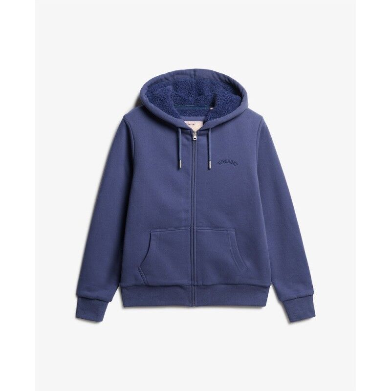 Superdry Borg Lined Zip Hoodie - Hoodie - Women's | Hardloop
