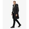 Superdry Hooded Longline Puffer Jacket - Chaqueta de fibra sintética - Hombre | Hardloop