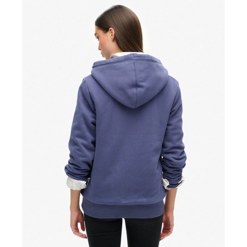 Superdry Borg Lined Zip Hoodie - Hoodie - Women's | Hardloop
