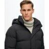 Superdry Hooded Longline Puffer Jacket - Donsjack - Heren | Hardloop