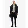 Superdry Hooded Longline Puffer Jacket - Synthetic jacket - Men's | Hardloop