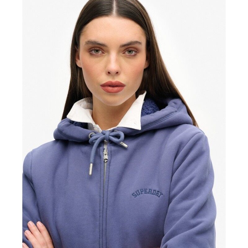 Superdry Borg Lined Zip Hoodie - Hoodie - Women's | Hardloop