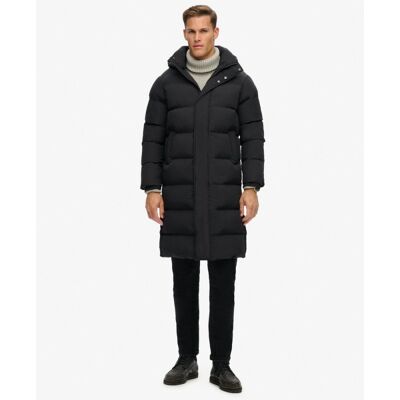 Hooded Longline Puffer Jacket - Dunjakke - Herrer
