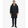 Superdry Hooded Longline Puffer Jacket - Donsjack - Heren | Hardloop