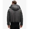 Superdry City Tweed Padded Bomber Jacket - Casaco penas homem | Hardloop