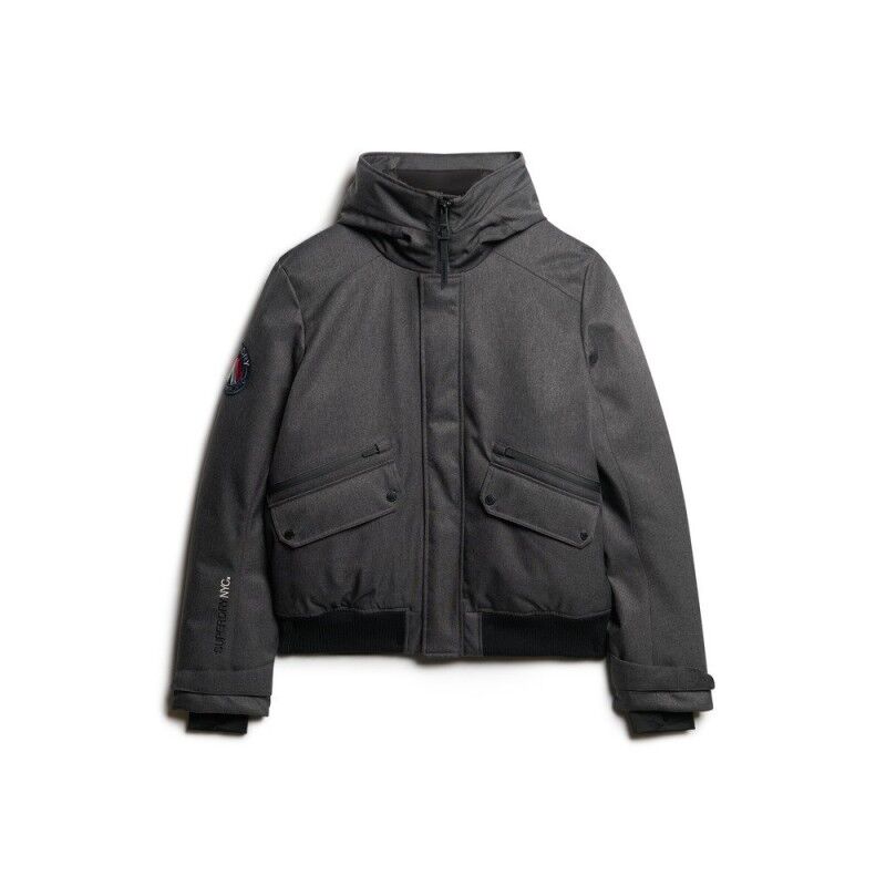 Superdry City Tweed Padded Bomber Jacket - Casaco penas homem | Hardloop