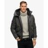 Superdry City Tweed Padded Bomber Jacket - Casaco penas homem | Hardloop