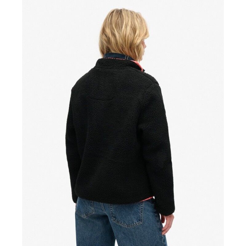 Superdry Outdoor Half Zip Fleece - Fleece jacket - Women's | Hardloop