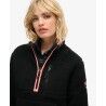 Superdry Outdoor Half Zip Fleece - Polar mulher | Hardloop