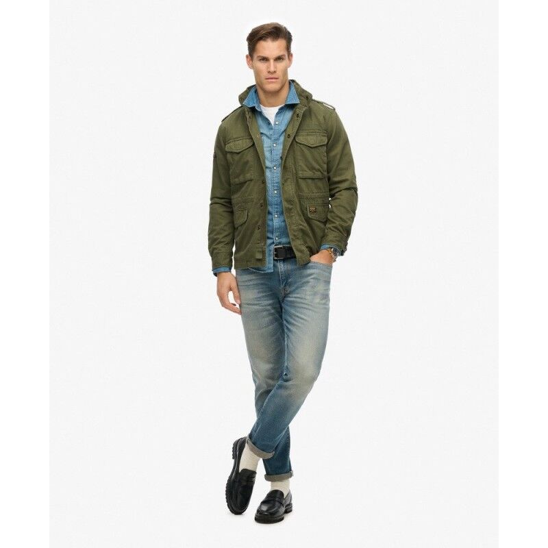 Superdry Rookie Field Jacket - Pánská bunda | Hardloop