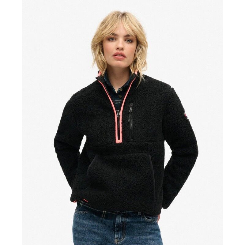 Superdry Outdoor Half Zip Fleece - Fleece jacket - Women's | Hardloop