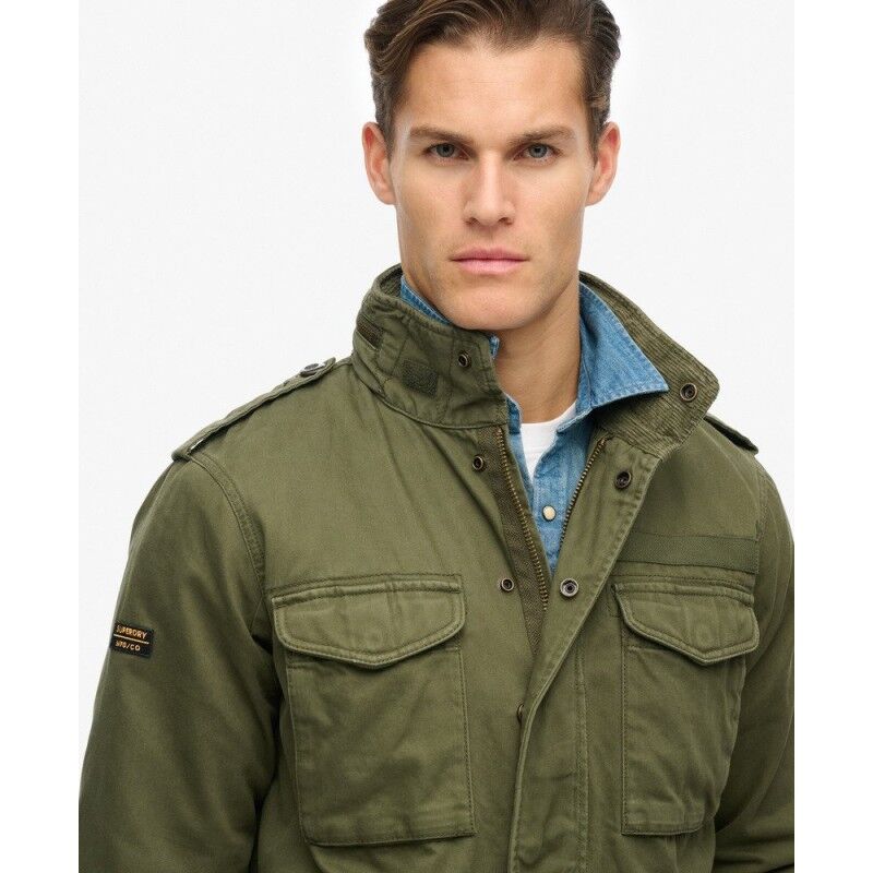 Superdry Rookie Field Jacket - Jacka - Herr | Hardloop