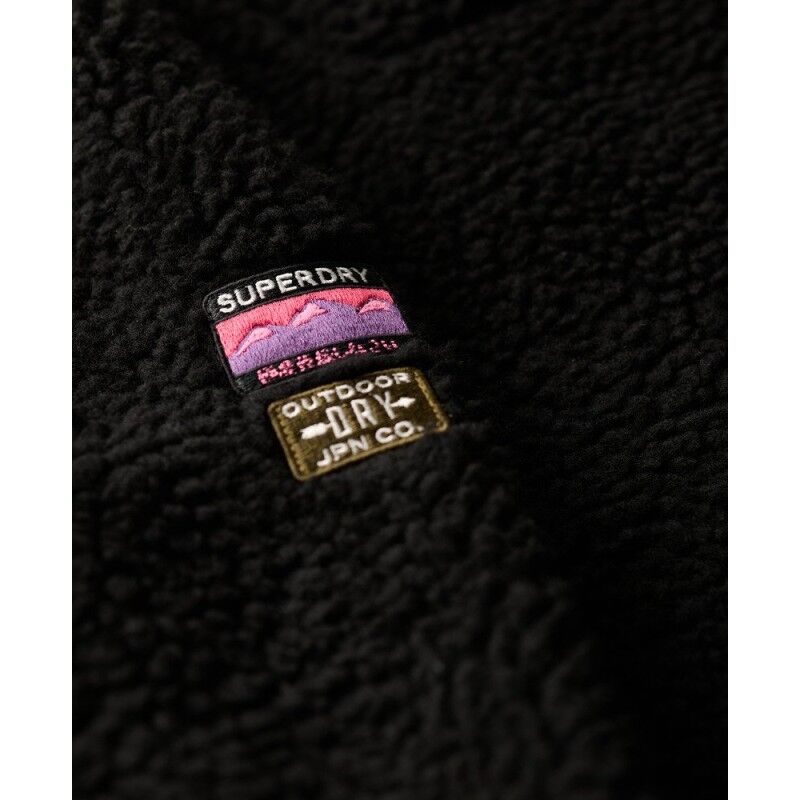 Superdry Outdoor Half Zip Fleece - Polaire femme | Hardloop