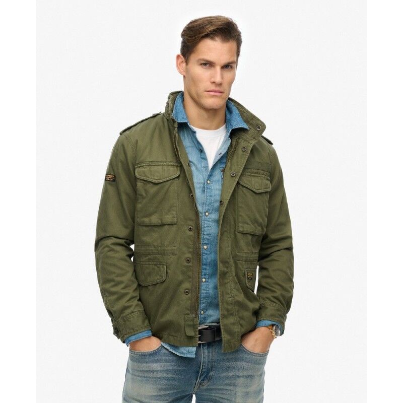 Superdry Rookie Field Jacket - Jas - Heren | Hardloop